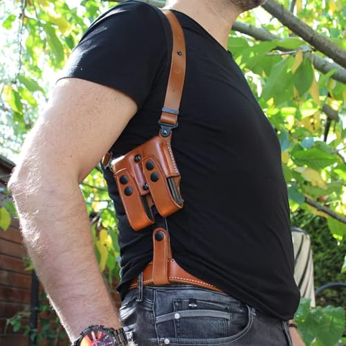 Masc Optic-Ready Shoulder Holster System