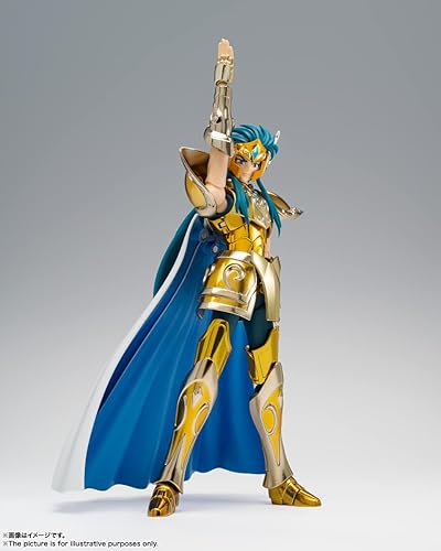 Miniatura 10 de TAMASHII NATIONS - Saint Seiya - Aquarius Camus, Bandai Spirits Saint Cloth Myth EX Figura de acción
