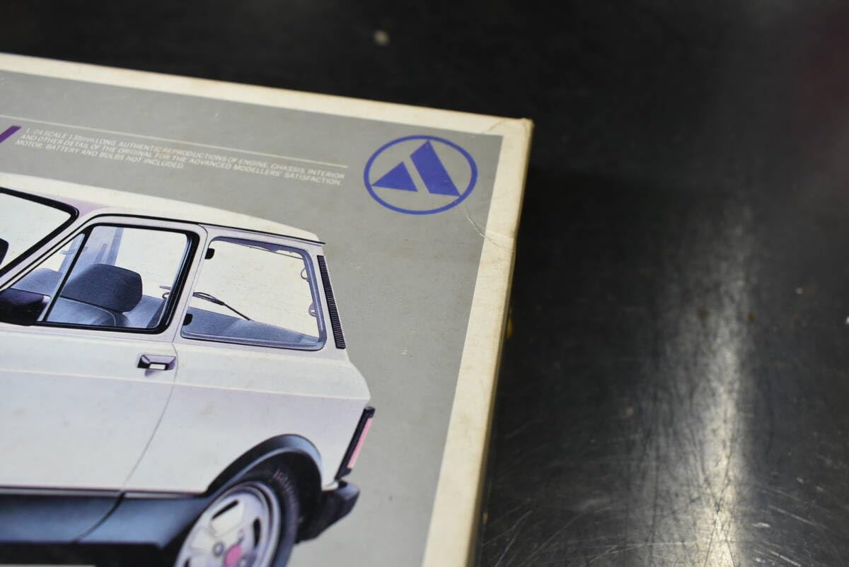 Amazon.co.jp: vintage 1985 Nitto 1:24 Autobianchi A112 Abarth 絶版