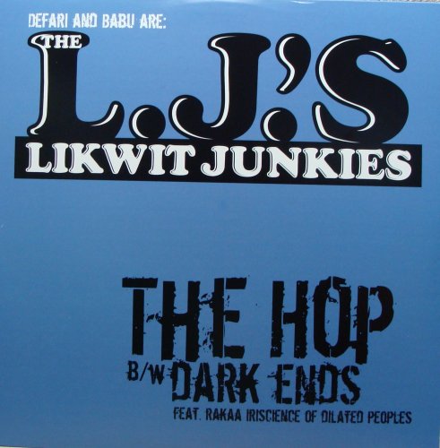 Image of The Hop [Vinyl Maxi-Single] [VINYL]