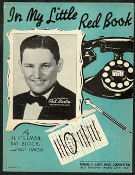 In My Little Red Book (Featuring a Photograph of Jan Garber on Front Cover)