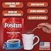Postum Natural Coffee Flavor Coffee Substitute Pouches (42oz) Coffee Alternative Caffeine Free with Roasted Wheat Bran & Molasses | Non-GMO, Vegan Coffee Replacement Drink | Gourmet & Pantry Pack