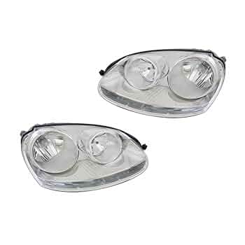 ゴルフ5 VW 1K 06-08年 ヘッドライト junyan /805 ゴルフ5 VW 1K 06-08年 ヘッドライト junyan /805 - メルカリ