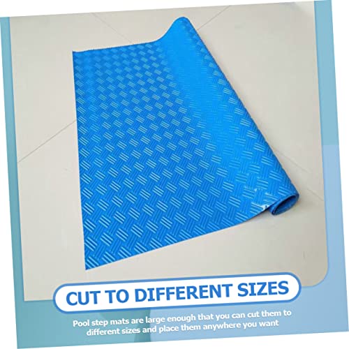 Tapete antideslizante para escalera de piscina 90x23 cm miniatura 6