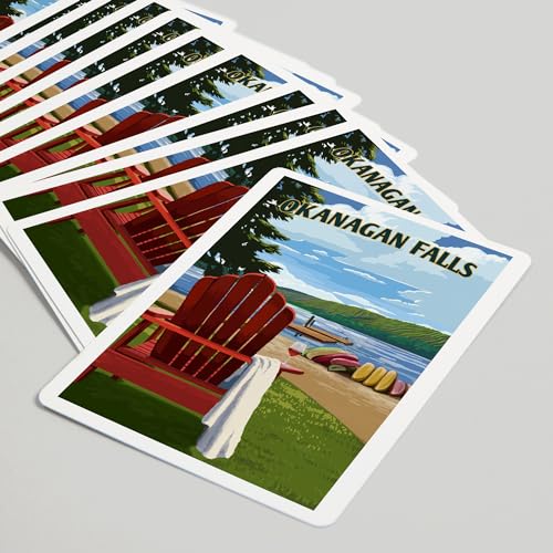 52 cartas póker Okanagan Falls Canada miniatura 5
