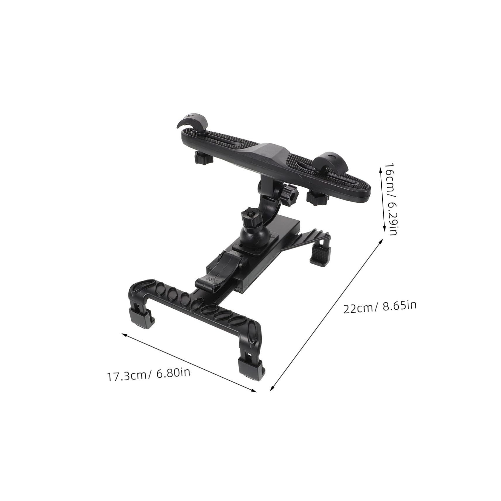 SOESFOUFU Backseat Tablet Holder for Car Rotating Mount for Road Trips Car Accessories for Women Easy Installation for Rear Seat Entertainment