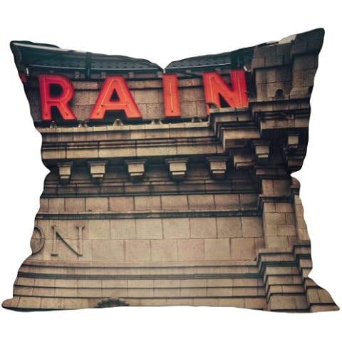Cojín de estación de Lluvia con Silbato de pájaro Cover