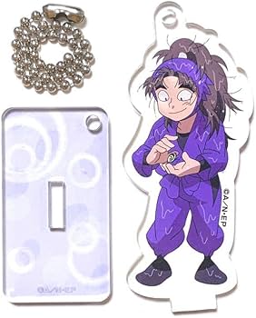 忍たま乱太郎 忍術学園 雨 アクリルスタンド　アクリルキーホルダー Amazon.co.jp: 忍たま乱太郎 竹谷 八左ヱ門 アクリルスタンド