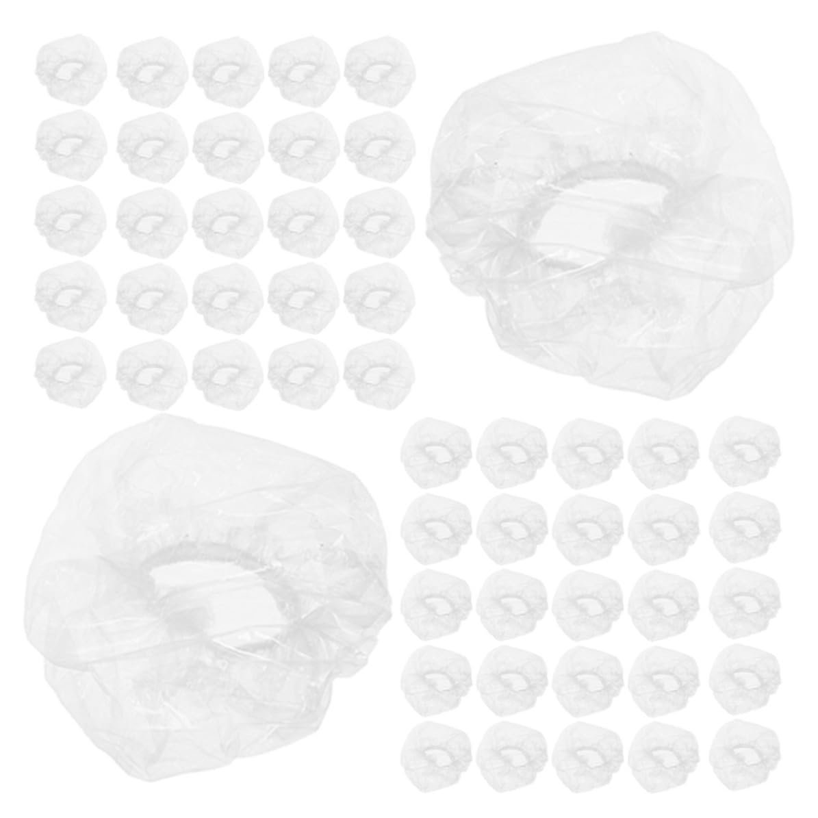 Holibanna 1000pcs Disposable Ear Covers for Ears Waterproof Protection with Comfortable Fit and Travel-friendly Design Suitable for Spa and Hair Dye Use for Showering