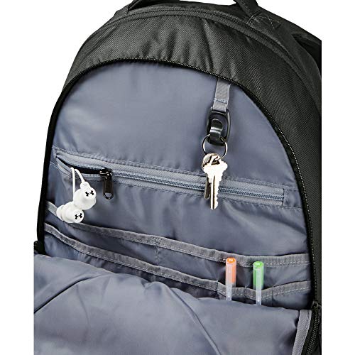 Under Armour Contender 2.0 Backpack, Baroque Green (310)/Black, One Size Fits All3