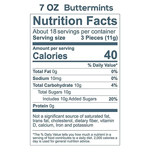 Party Sweets Georgia Bulldogs Sports Themed Buttermints By Hospitality Mints, Individually Wrapped, 7 Oz. Bag, Pack Of 6 (330 Pieces), White Buttermints #TOP5