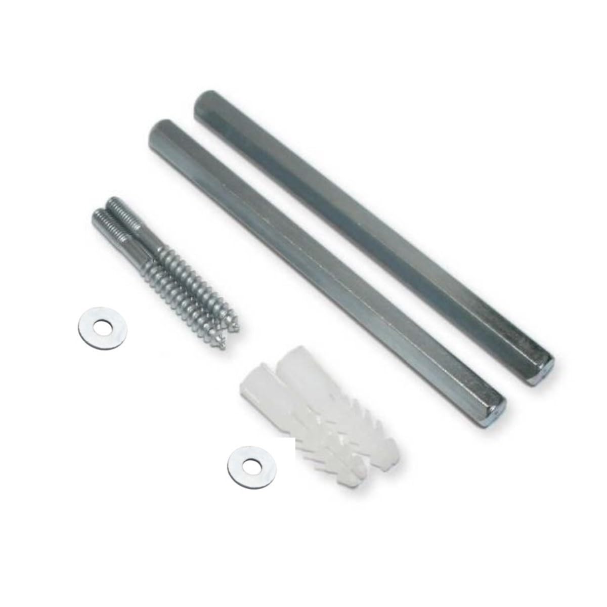 Gizli Raf Tutucu 14 cm x 8 mm, (Bir Takım)