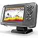 Lowrance HOOK2 5X - 5-inch Fish Finder with SplitShot Transducer and GPS Plotter (000-14016-001)