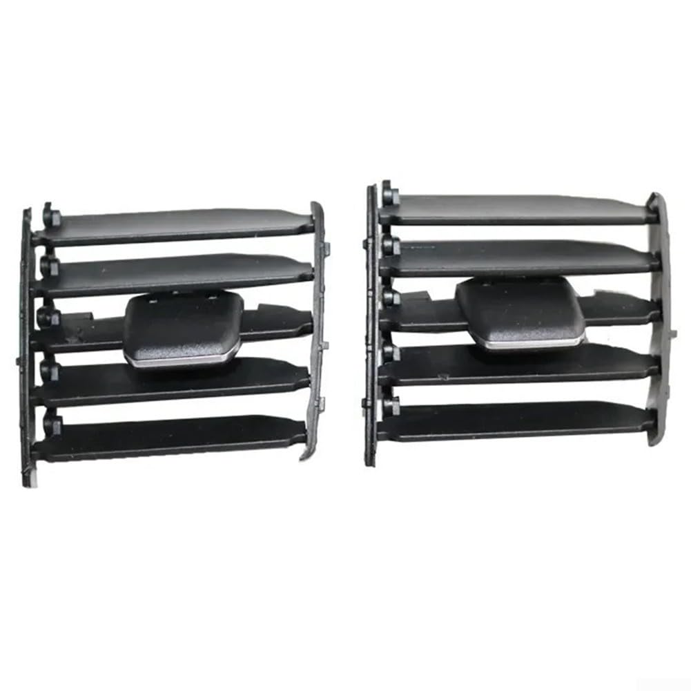 Grille d'aération arrière pliable pour VW Golf 7 7.5 MK7 MK7.5 2013-2020, pièce de rechange en plastique ABS noir OEM 5GG819203 5G0819203 (droite)