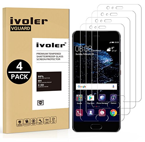 Cosa ricevi: 4x iVoler pellicola vetro temperato,1x guida di benvenuto,4x panno imbevuto in alcol,4x sticker anti-polvere, garanzia a vita.
