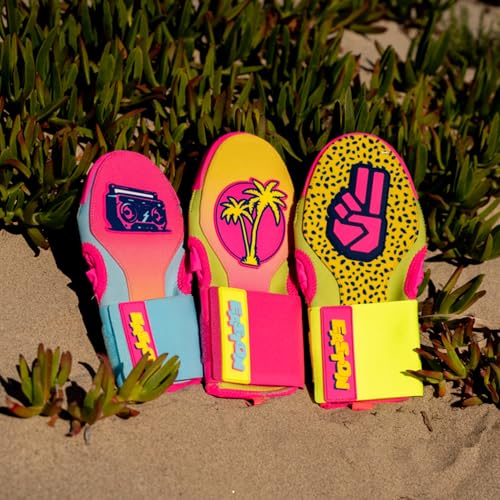 Easton | Protective Sliding Mitt | Baseball & Softball | Large | Spring Break Edition - Palm Trees - image 6
