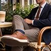 Jousen Zapatos Casuales de Negocios para Hombre, Zapatillas de Vestir 8
