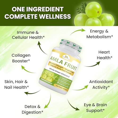 Organic Veda Amla Capsules