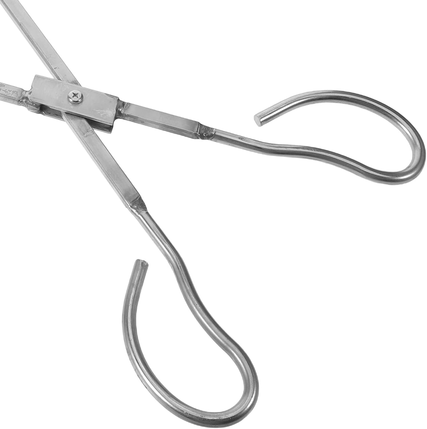 Generic Heavy Duty Fire Tongs - Firewood Grabber Tool With Scissor Log Claw Tongs For Bonfire Campfire Fire Pit Outdoor Indoor Log Grabber