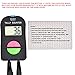 Woniutch Electronic Tally Counter/Handheld Number Clicker with Lanyard, 4-Digital,Disc Golf/Baseball Pitch/Bus Driver/Fish/Crochet Row Count (1 Pack)