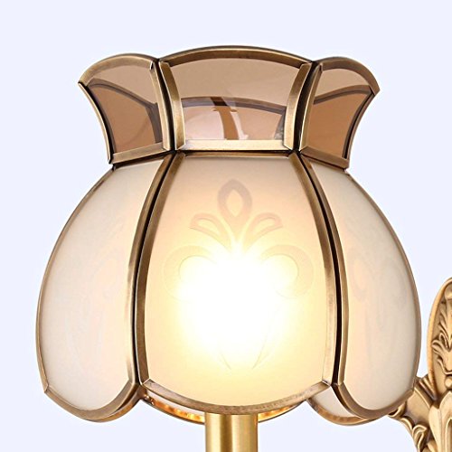 Lámpara de Pared de Cobre GZ Ideal para Cabecera y Pasillo 4
