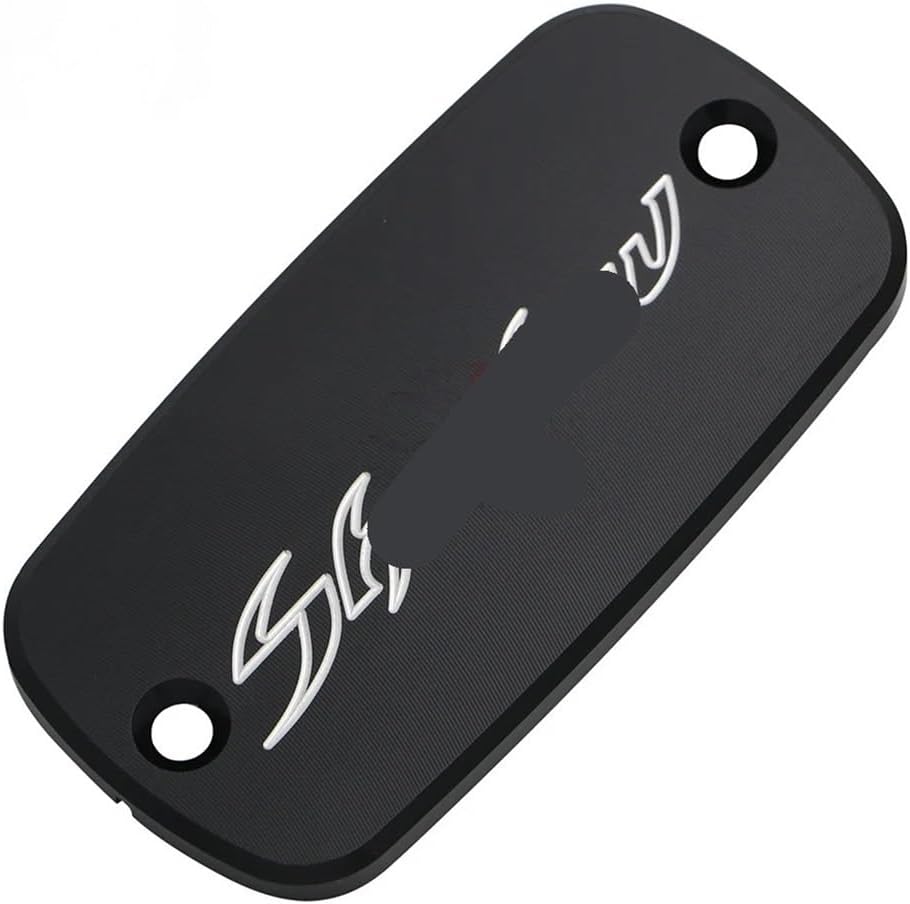 Motorcycle Rear Fluid Reservoir Cover Motorcycle Front Brake Master Cylinder Reservoir Cover Cap for Shadow VT400 VT600 VT750 VT1100 C2 VT 400 600