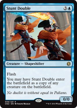 Amazon.co.jp: マジックザギャザリング MTG 青 英語版 替え玉/Stunt