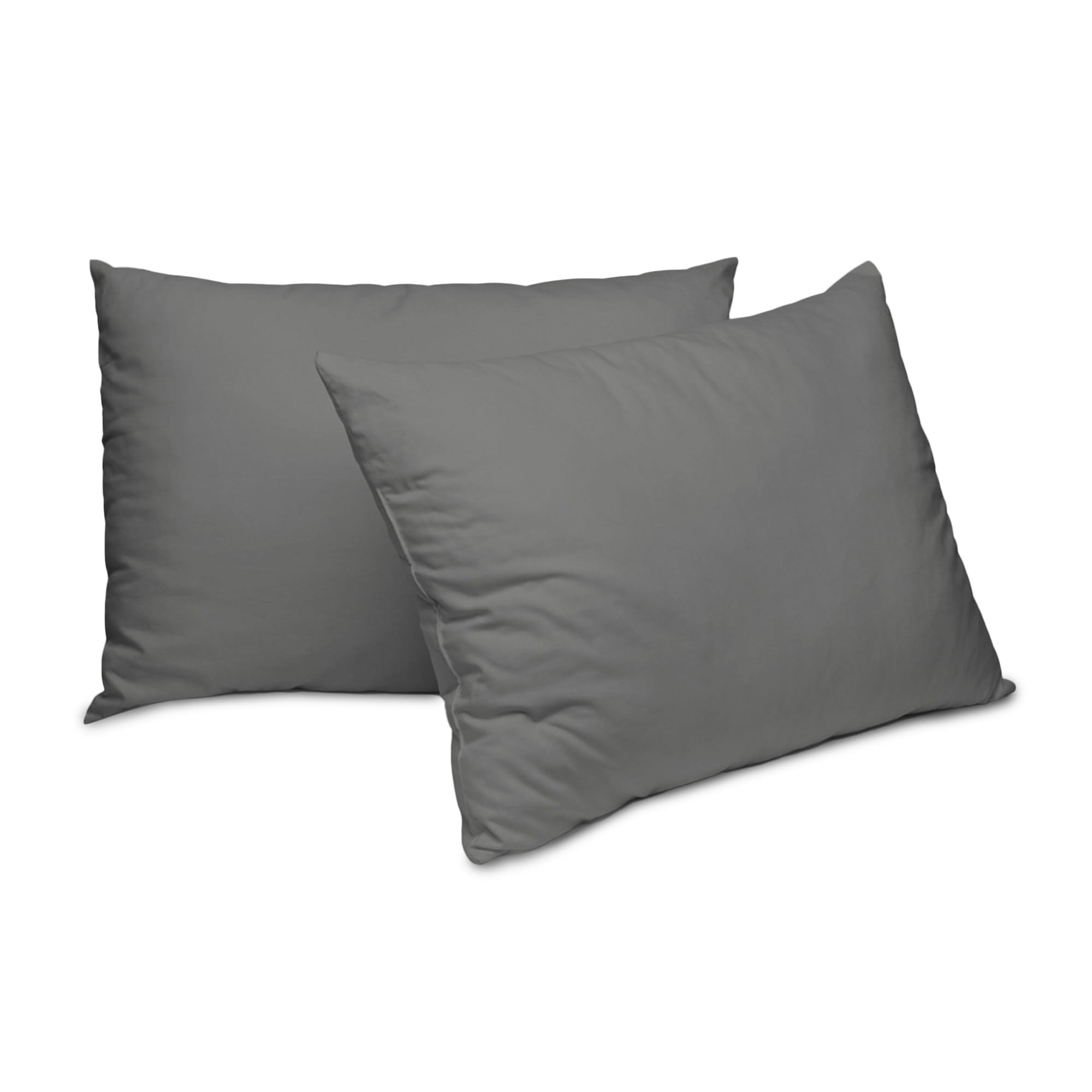 Home Sweet Home UK Housewife Pillow Cases 2 Pack 100% PolyCotton Envelope Closure Pillowcases(48x74cm) Machine Washable Pillow Covers