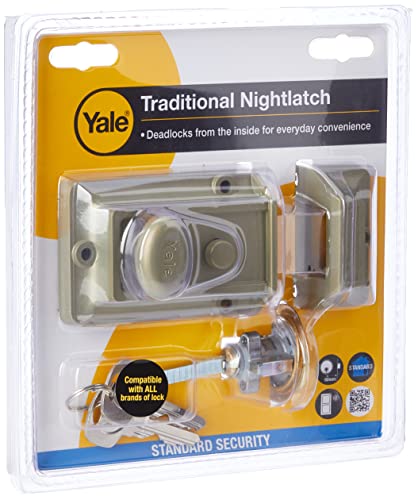 Yale Locks P77 Traditional Nightlatch Cylinder #TOP3