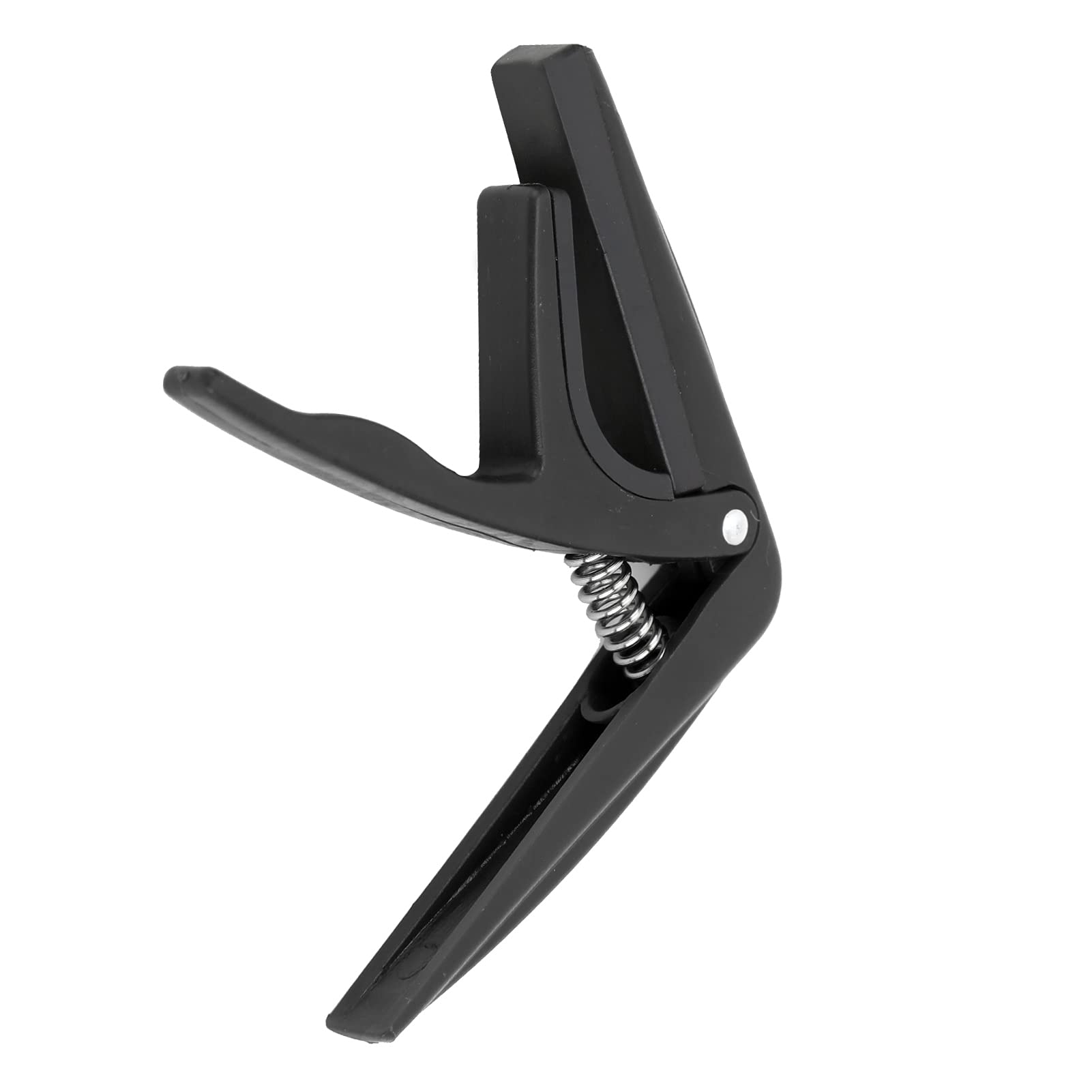 Ukulele Capo, 4-strunowe kapo gitarowe Szybka wymiana na instrument strunowy(czarny)