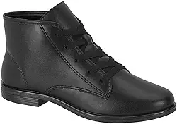 Bota Coturno Feminino Cano Curto Preto Beira Rio 9085.101