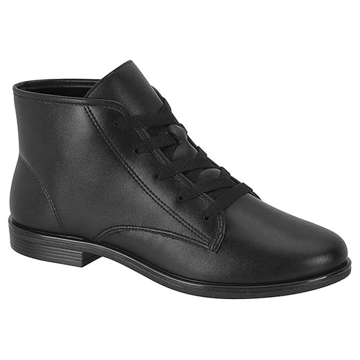 Bota Coturno Feminino Cano Curto Preto Beira Rio 9085.101