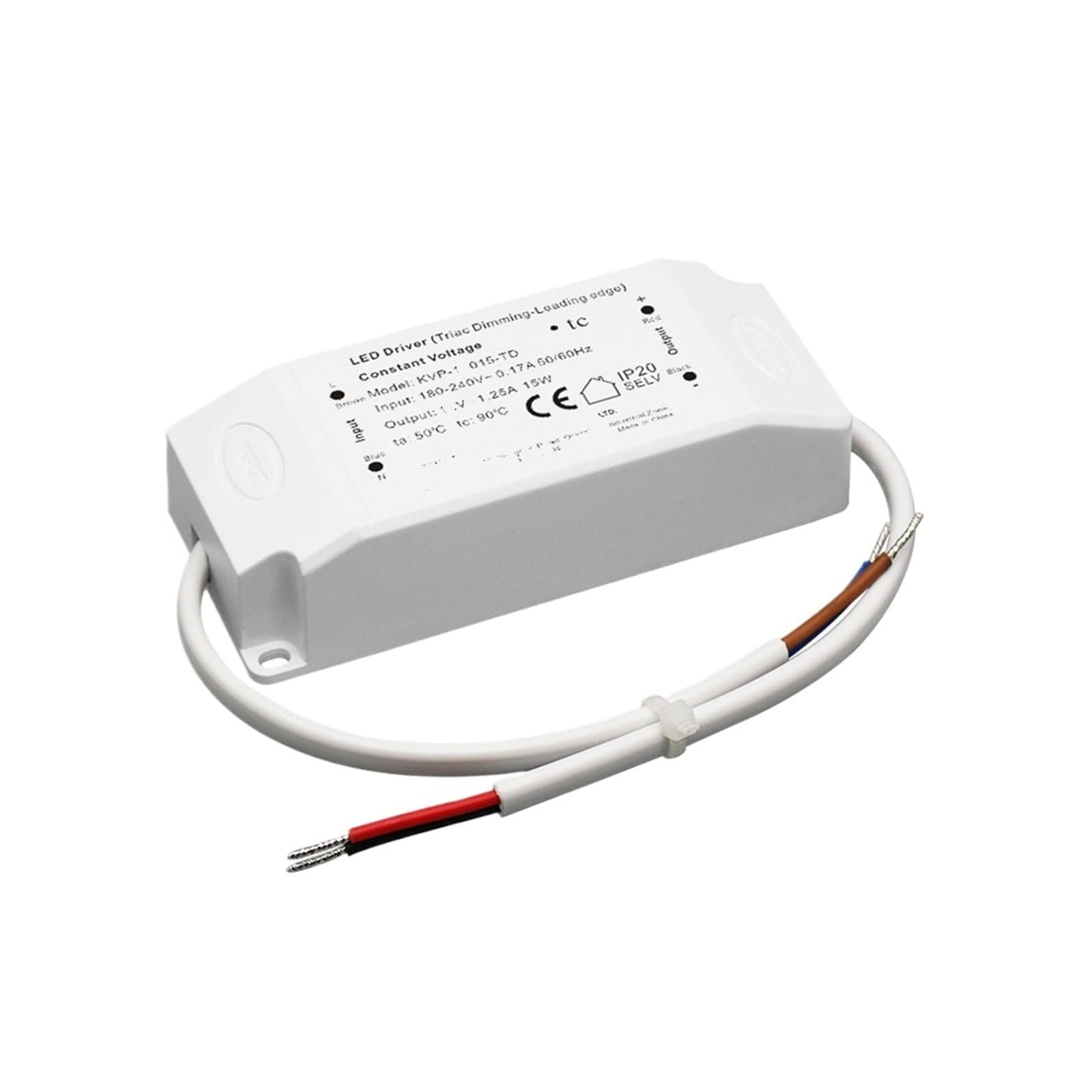 LED dimming Power Supply lamp with thyristor led Driver 24V 200W(24V 15W)