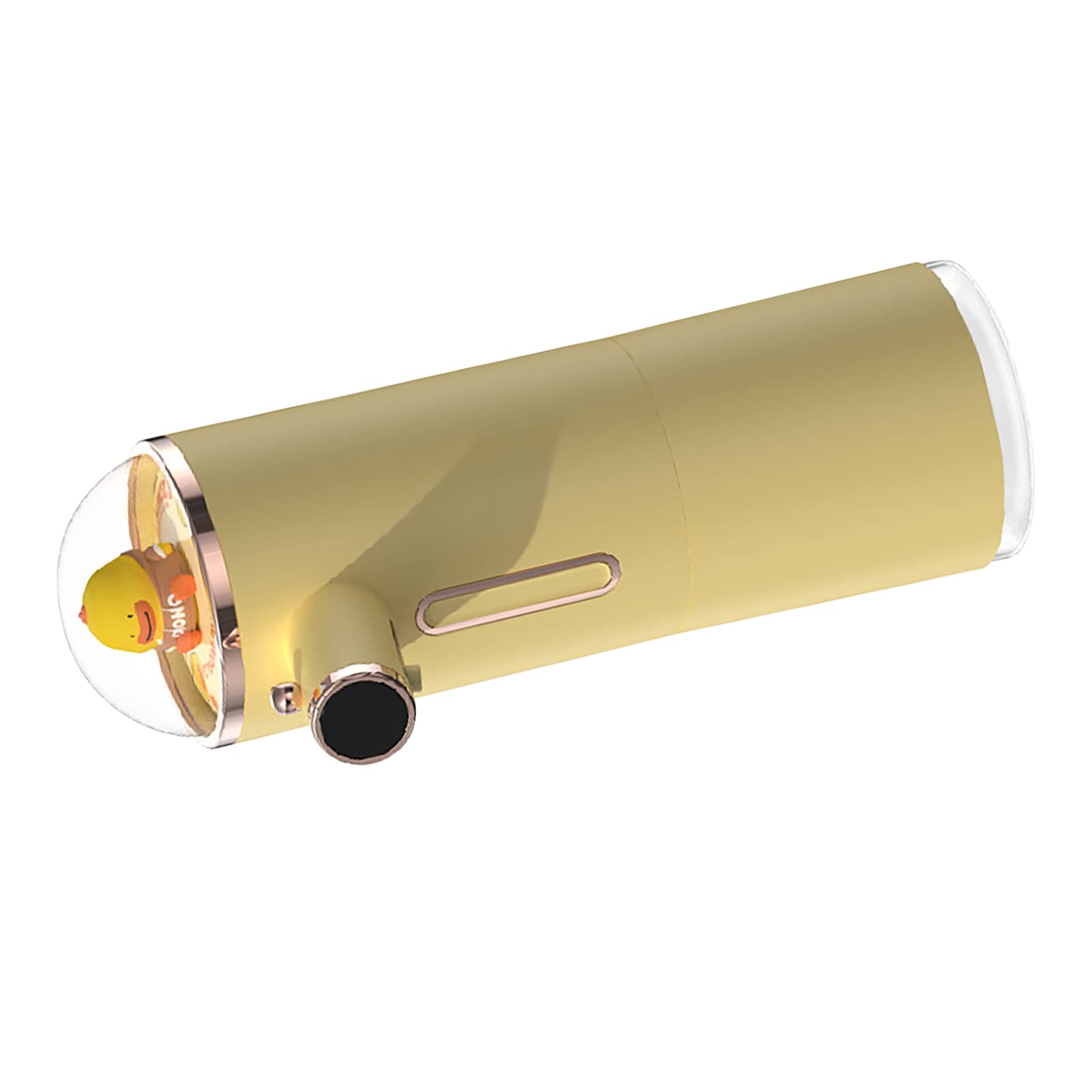 Berührungsloser Automatischer Seifenspender mit Niedlichem Infrarot-Sensor, Stilvolles Design, Perfekt für die Verwendung in Küche und Bad, Langlebiges ABS-Material (Yellow)