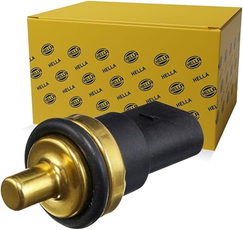 HELLA 009309331 Sensor de temperatura del refrigerante 6Pt, Multi