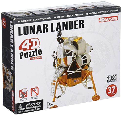 Lunar Lander 3D Puzzle
