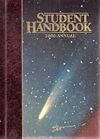 Student Handbook 2000 Annual: A Review of the Events of 1999 B000E9ZQA6 Book Cover