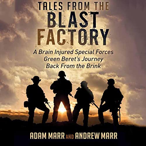 Tales from the Blast Factory by Adam Marr, Andrew Marr episode artwork
