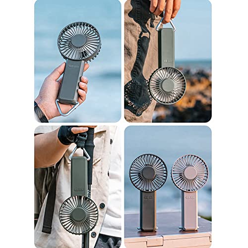 Ventilador de mano portátil USB pequeño con repelente de mosquitos 4