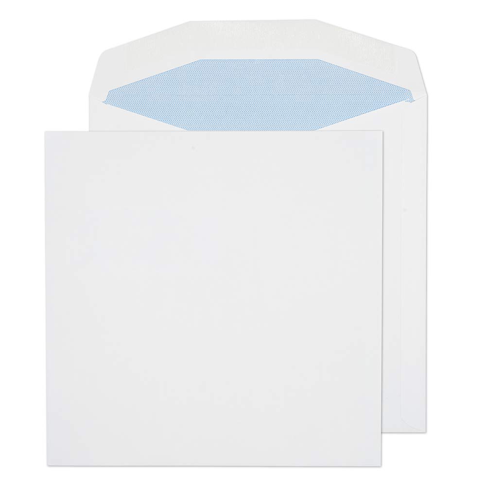 Blake Purely Everyday 220 x 220 mm 100 gsm Gummed Mailer Envelopes (5707) White - Pack of 500