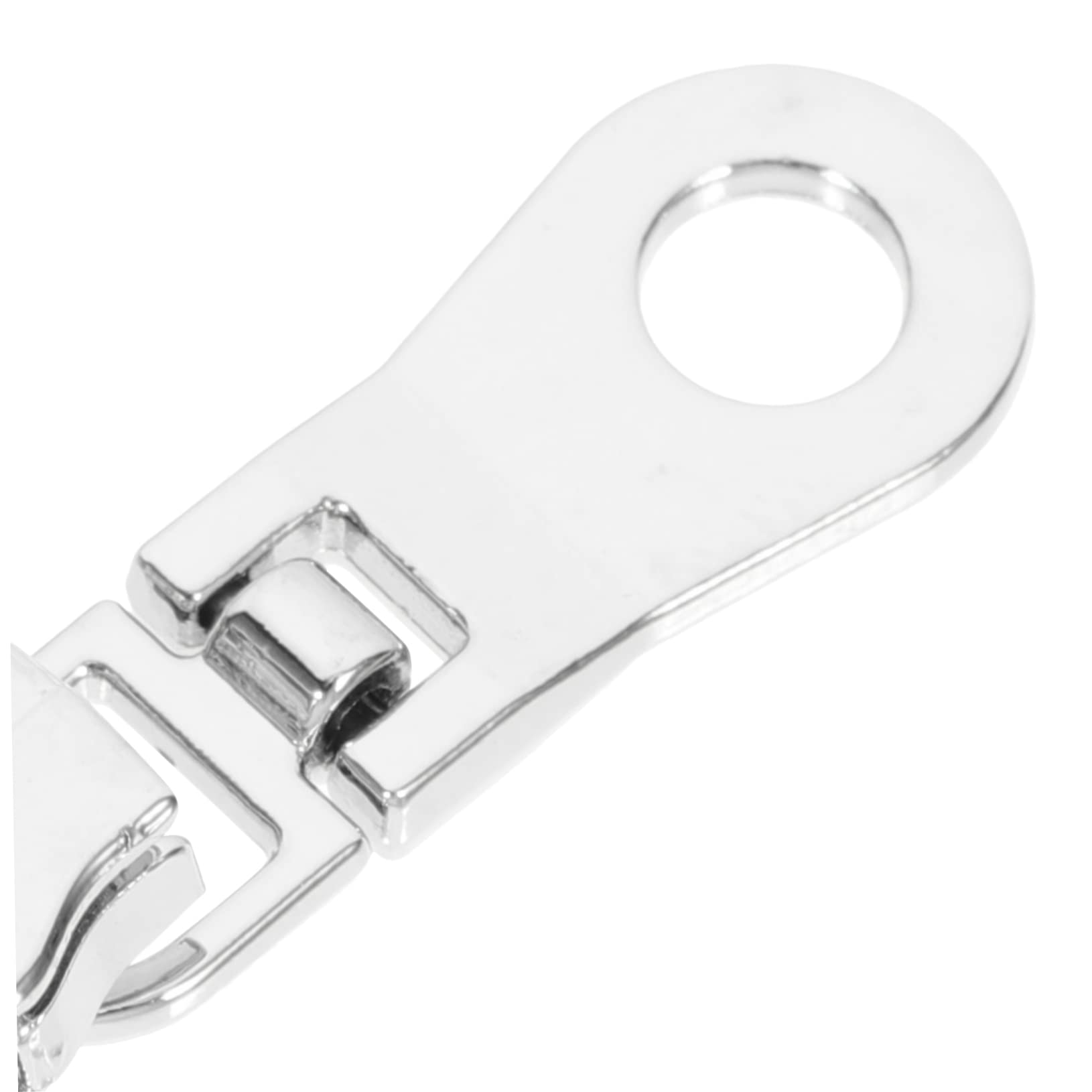 SHINEOFI 30piezas Tiradores De Metálicos Para Ropa y Accesorios De Equipaje Kit De Reparación De Para y Mochilas Instalación y