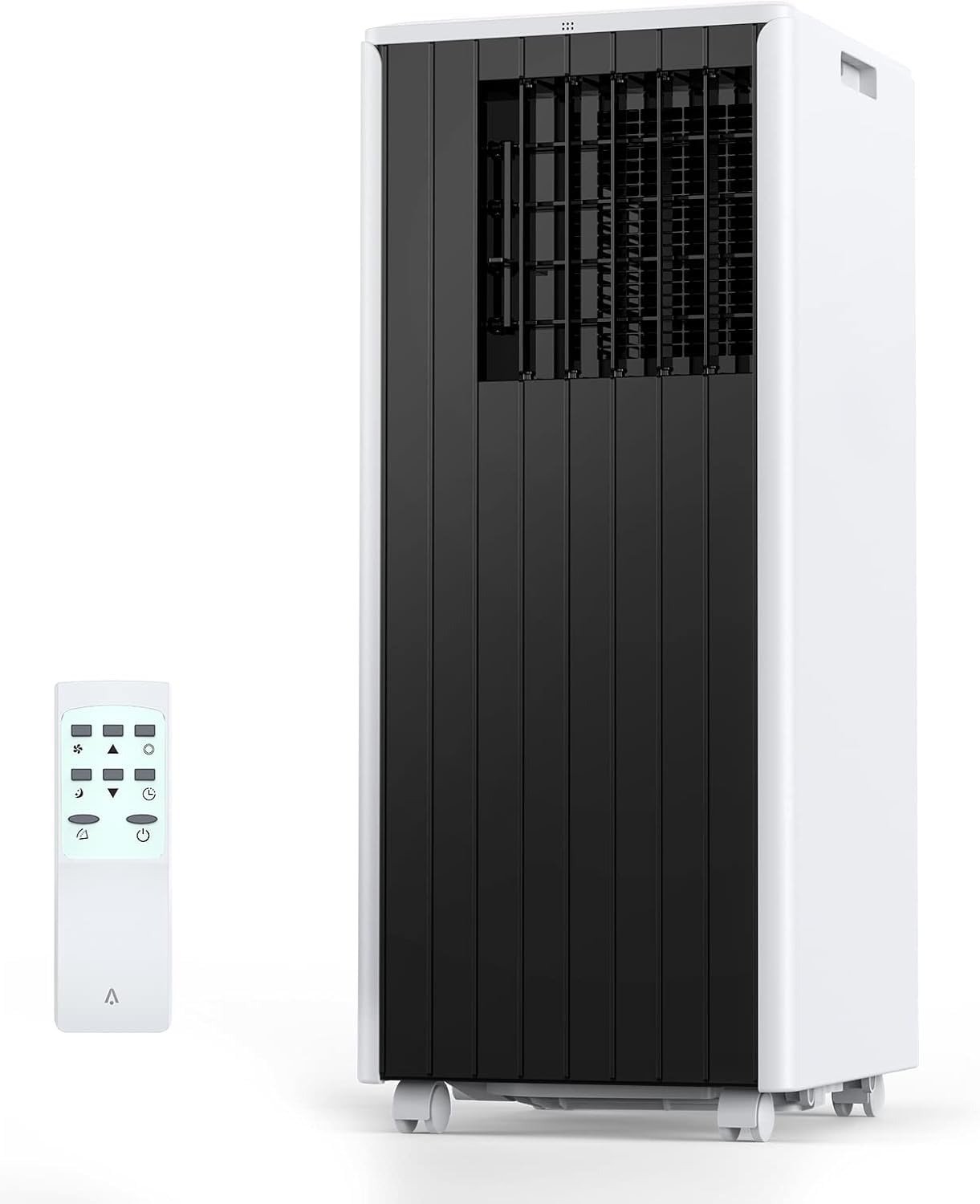 Portable Air Conditioner 8000 BTU 3-In-1 Cooling Dehumidifier Fan Cools 350 Sq Ft 42dB Quiet AC with Remote