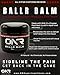 BALLR Balm – Fast-Acting Natural Pain Relief & Muscle Recovery | Trusted by Athletes, Clean Ingredients, 2 oz