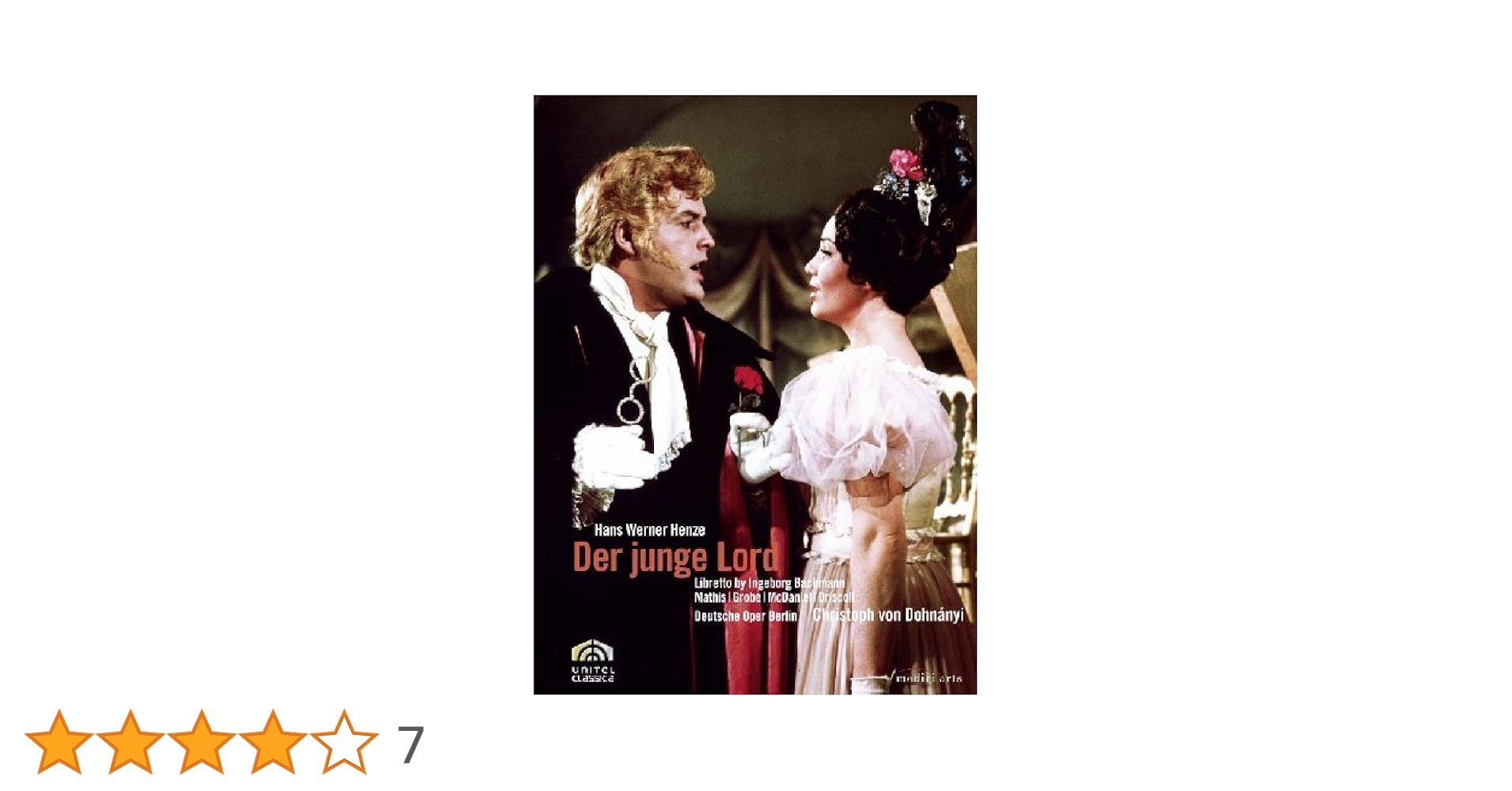 (未使用･未開封品)　Hans Werner Henze - Der junge Lord [DVD] ar3p5n1 Hans Werner Henze: Der junge Lord (1964) - YouTube