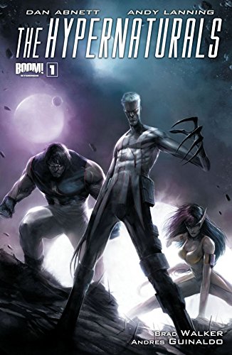 Cover of The Hypernaturals #1