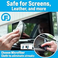 Fortress Car Interior Cleaner Wipes (25 ct, Pack of 3) Travel Size — image 4