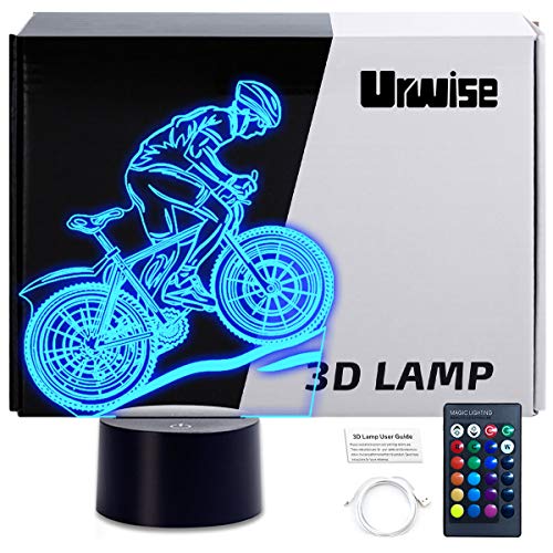 Biking 3D Night Lamp
