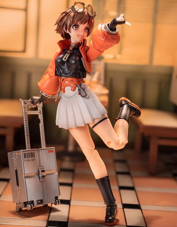 Amazon.co.jp: 「AC」蝸之殻 snail shell 新月同行 1/12スケール