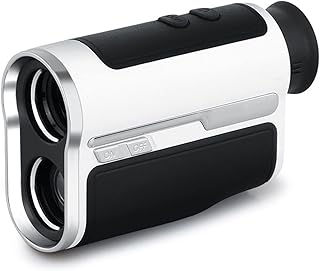 SEFAX Golf Rangefinder, Laser Rangefinder, Measurements Slope Compensation Flagpole Lock for Golf Hunting Shooting Engineering Survey Game Watching (Size : 1300)