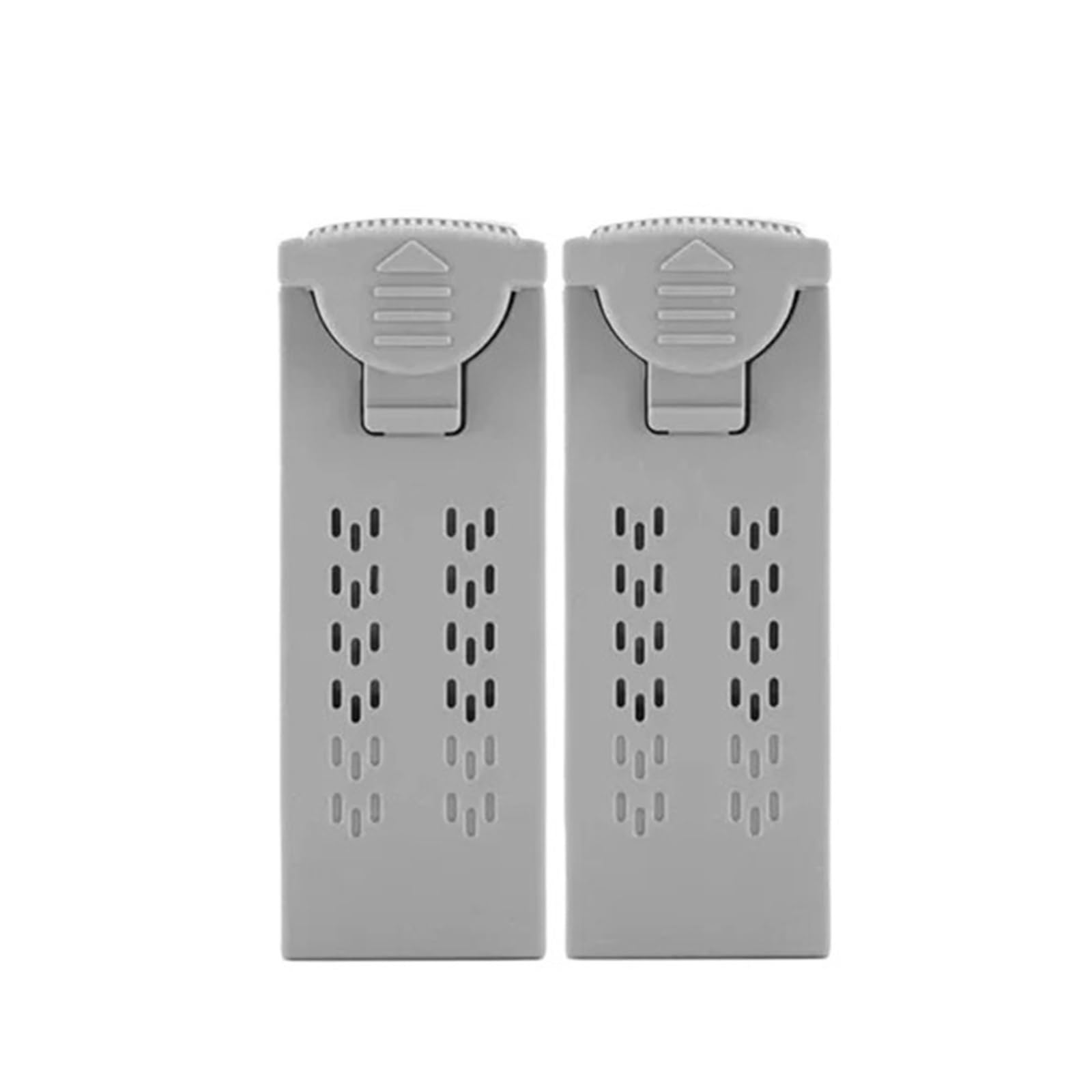Batería de 2 Piezas, Compatible con Piezas de Repuesto de Drones de Control Remoto aéreo F10 6K HD GPS(with GPS-2000mAh 2*Battery)